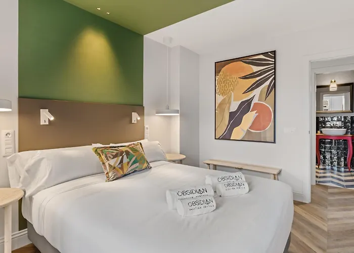 شقة Obsidian Zafiro *